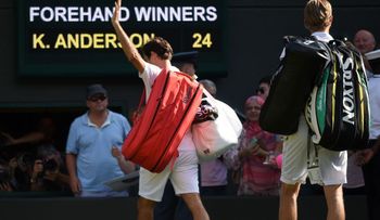Roger Federer pierde en cuartos de final en Wimbledon