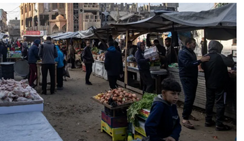 En Gaza hay comida, pero es inaccesible por los altos precios