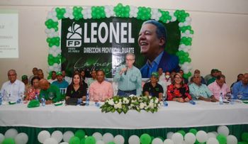 Fuerza del Pueblo prepara su maquinaría electoral en provincias Región del Cibao