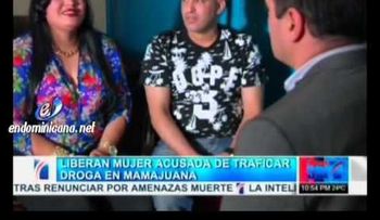Dejan en libertad dominicana llevaba heroína en botella de Mamajuana a NY (VIDEO)