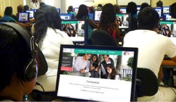 Dominicanos en Nueva York podrán terminar el bachillerato vía internet