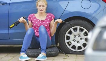 Desarrollan un nuevo neumático que se repara solo 