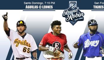 Gigantes, Águilas, Leones y Tigres inician este lunes el Round Robin