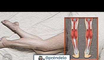 Razones por las que tienes calambres en las piernas por la noche y cómo solucionarlo