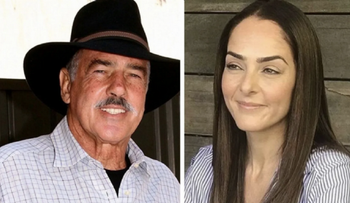 Al borde de las lagrimas, hija de Andrés García niega que acusara a su padre de abuso sexual y le pide perdón
