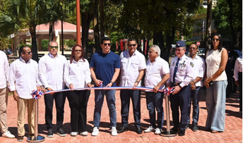 Turismo inaugura parque Duarte en Samaná