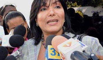 Conocerán el lunes solicitud nulidad suspensión contra Geanilda del PRD