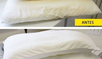 Fantásticos trucos para dejar tus sábanas y almohadas como nuevas