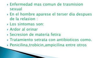 ¿Qué es la gonorrea?