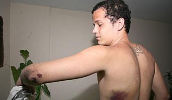 El estudiante que hizo llorar a una fiscal del Ministerio Público