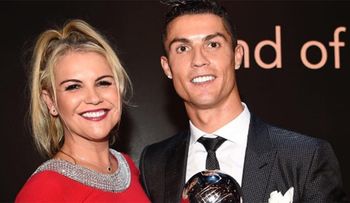 La inédita foto de Cristiano Ronaldo y su hermana que es sensación en Instagram