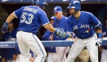 Melky Cabrera decide triunfo de los Azulejos con jonrón