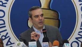 Luis Abinader con 52.1%; Gonzalo 27.4% y Leonel 9.9%