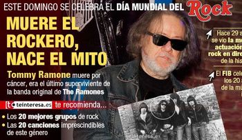 Muere Tommy Ramone, el último de los Ramones