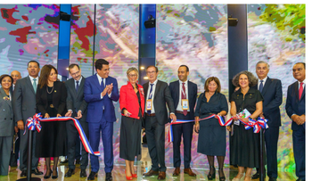 RD inaugura feria en París y regresa Air France a Punta Cana