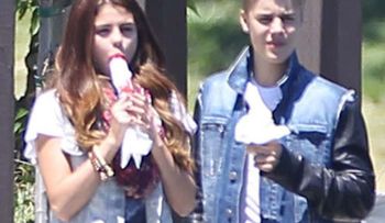 Selena y Justin Bieber disfrutan pasar tiempo juntos