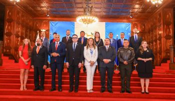 RD recibe agenda intensa del Parlacen