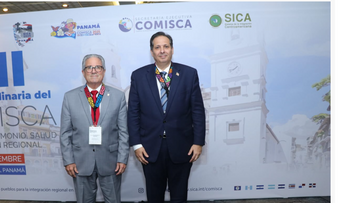 RD asume por cuarta vez presidencia del COMISCA