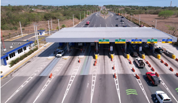 Más de 2.3 millones de vehículos circularon por Navidad 2025