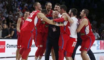 Mundial: Serbia vence a Francia y es finalista 