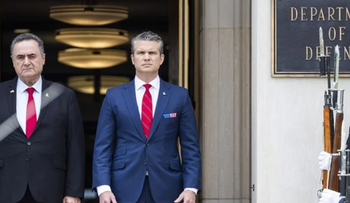 Ministro israelí dice a Hegseth que líderes hacen historia