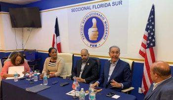 García Fermín propugna gran consenso opositor que evite crisis política a RD