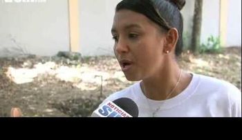 Estudiantes cultivan alimentos en huerto de materiales reciclados en Herrera