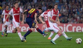 Campeones: Messi y Neymar anotan y Barsa gana