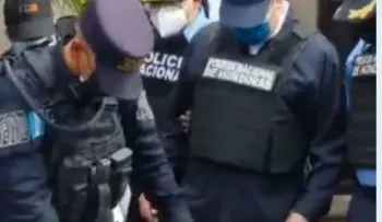 Capturan expresidente hondureño Juan Orlando Hernández, tras petición de EEUU por narcotráfico