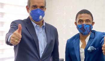 Fausto Mata anuncia su respaldo a Luis Abinader