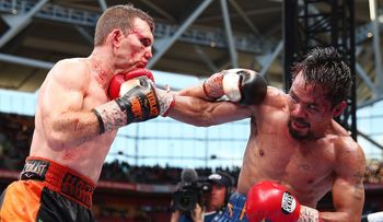 ¡Asalto en Australia!, le roban pelea mundial a Pacquiao 