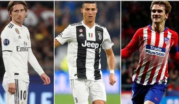 Se filtra lista definitiva en el Balón de Oro, y Messi quedó lejos de la terna