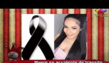 Lamentan muerte de Jennifer García: Conductor del vehículo tenía condena de 5 años