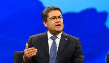 Dictan "detención provisional" al expresidente hondureño Hernández