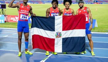 Marileidy Paulino lidera relevo 4x400 y da oro a RD en Juegos Centroamericanos