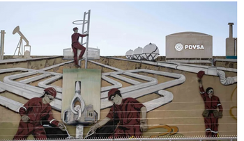 Trump dice que EE. UU. podría gobernar Venezuela