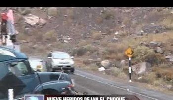 Confirman son 3 heridos accidente en Higüey, por choque jeepeta y carro
