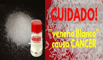 Advierten no consumir el ajinomoto porque produce cáncer