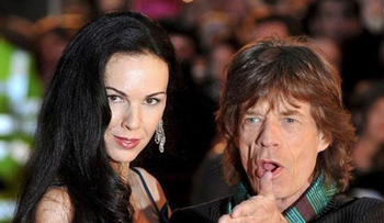 Cifras de situación financiera de novia de Jagger son â??inexactasâ?