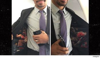 Pacquiao y su curiosa chaqueta que ha llamado tanto la atención