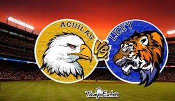 Licey logra su pase a la Serie Final con "ayuda" de las Aguilas; inicia el jueves en Santiago 