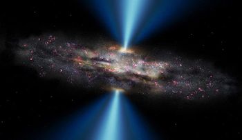 Científicos investigan una galaxia a millones de años luz y realizan un descubrimiento sorprendente