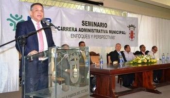 Celebran seminario internacional sobre Carrera Administrativa Municipal