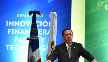 Banco Central de la RD inaugura el II Seminario de Innovación Financiera, Pagos y Tecnología