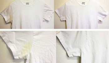 ¡Este truco eliminará las manchas de sudor en tu ropa como por arte de magia!