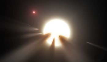 ¿Son o no extraterrestres? Hallan la posible explicación a una  misteriosa luz cósmica