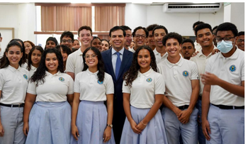 Cultura lanza "El Poder de las Buenas Palabras" en escuelas