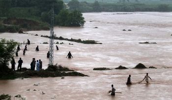 Más de 200 muertos en Pakistán por lluvias que seguirán hasta el viernes