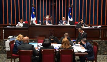 Senado aprueba en segunda lectura Ley Orgánica que instituye el Código Penal