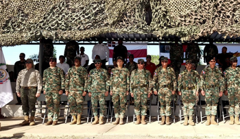 Defensa hace primer encuentro de tiro